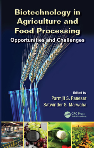 Cover image: Biotechnology in Agriculture and Food Processing 1st edition 9781138073265