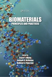 Cover image: Biomaterials 1st edition 9781138627383