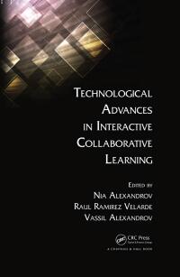 Imagen de portada: Technological Advances in Interactive Collaborative Learning 1st edition 9781466502086