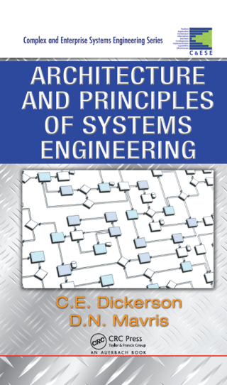 Imagen de portada: Architecture and Principles of Systems Engineering 1st edition 9781420072532