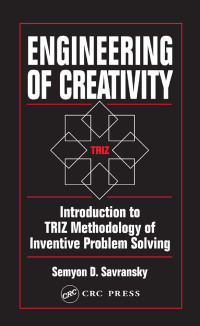 Cover image: Engineering of Creativity 1st edition 9780849322556