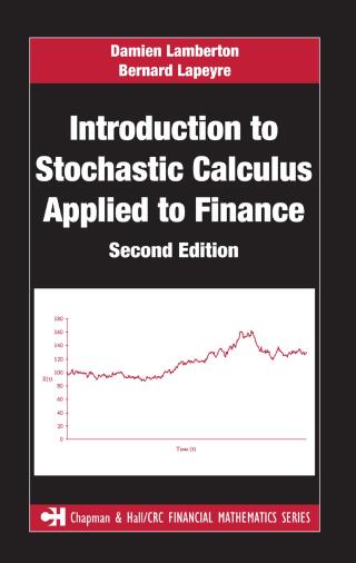 Cover image: Introduction to Stochastic Calculus Applied to Finance 2nd edition 9781138097346