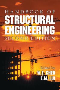 Cover image: Handbook of Structural Engineering 2nd edition 9780849315695