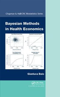 Imagen de portada: Bayesian Methods in Health Economics 1st edition 9781032477534