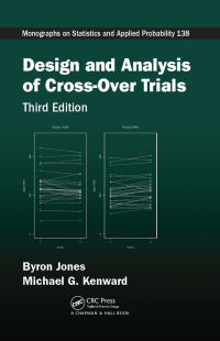 Omslagafbeelding: Design and Analysis of Cross-Over Trials 3rd edition 9781032919898