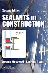 Cover image: Sealants in Construction 2nd edition 9781574447170