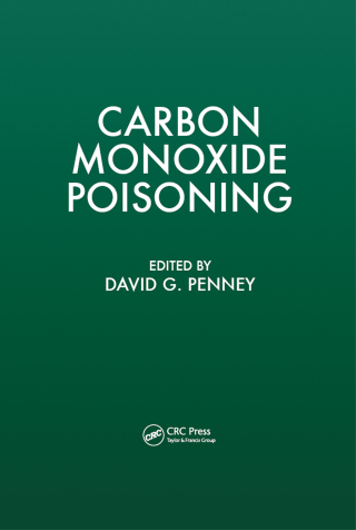 Cover image: Carbon Monoxide Poisoning 1st edition 9780849384172