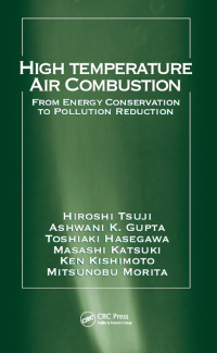 Cover image: High Temperature Air Combustion 1st edition 9780367395643