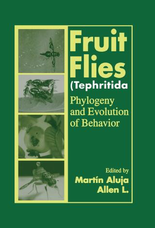 Imagen de portada: Fruit Flies (Tephritidae) 1st edition 9780367399108