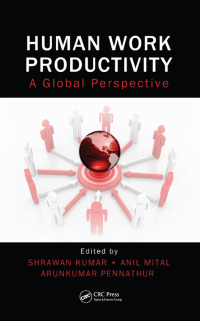 Imagen de portada: Human Work Productivity 1st edition 9781439874141