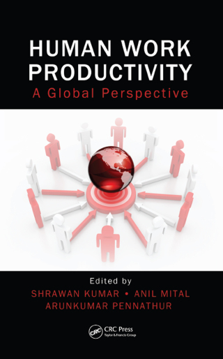 Titelbild: Human Work Productivity 1st edition 9781439874141