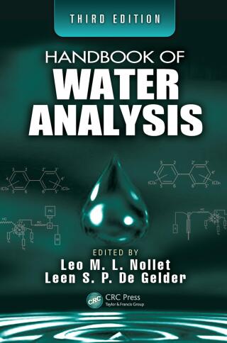 Cover image: Handbook of Water Analysis 3rd edition 9781439889640