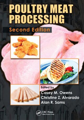 Cover image: Poultry Meat Processing 2nd edition 9781420091892