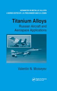 Titelbild: Titanium Alloys 1st edition 9780849332739