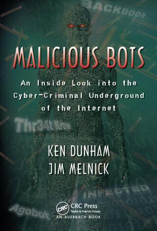 Immagine di copertina: Malicious Bots 1st edition 9781420069037