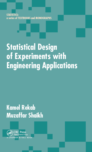 Imagen de portada: Statistical Design of Experiments with Engineering Applications 1st edition 9780367393021