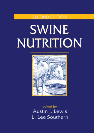 Imagen de portada: Swine Nutrition 2nd edition 9780849306969