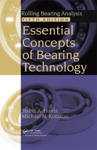 Imagen de portada: Essential Concepts of Bearing Technology 5th edition 9780849371837