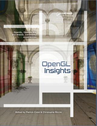Cover image: OpenGL Insights 1st edition 9781439893760