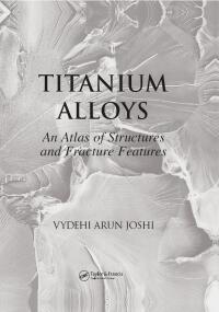 Imagen de portada: Titanium Alloys 1st edition 9780849350108