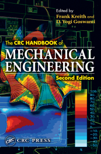 Cover image: The CRC Handbook of Mechanical Engineering 2nd edition 9780849308666