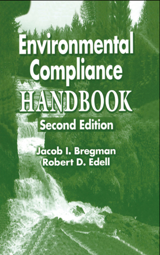 Cover image: Environmental Compliance Handbook 2nd edition 9780367825997
