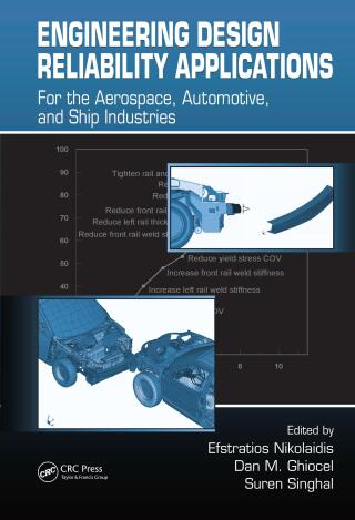 Imagen de portada: Engineering Design Reliability Applications 1st edition 9781420051322