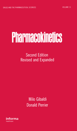 Cover image: Pharmacokinetics 2nd edition 9780824710422