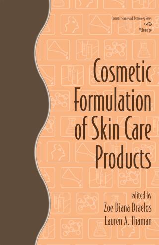 Cover image: Cosmetic Formulation of Skin Care Products 1st edition 9780849339684