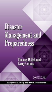 Cover image: Disaster Management and Preparedness 1st edition 9781566705240
