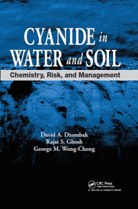 Cover image: Cyanide in Water and Soil 1st edition 9781566706667