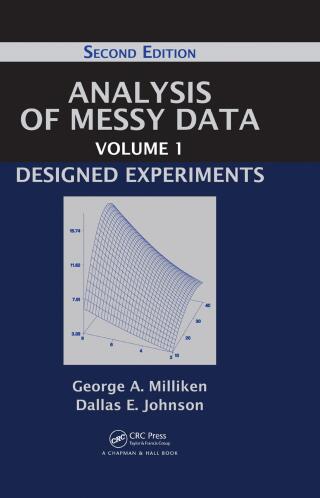 Cover image: Analysis of Messy Data Volume 1 2nd edition 9781584883340