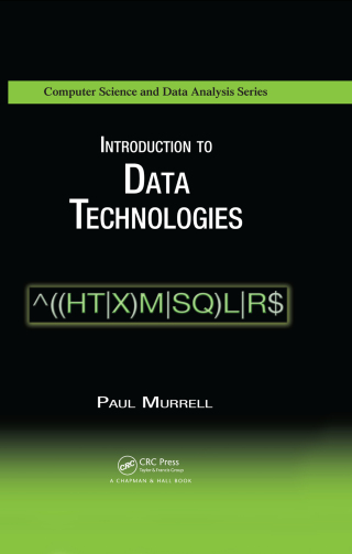 Imagen de portada: Introduction to Data Technologies 1st edition 9781138118027