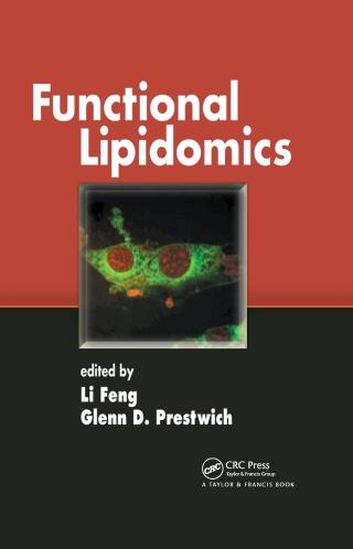 Cover image: Functional Lipidomics 1st edition 9781574444674