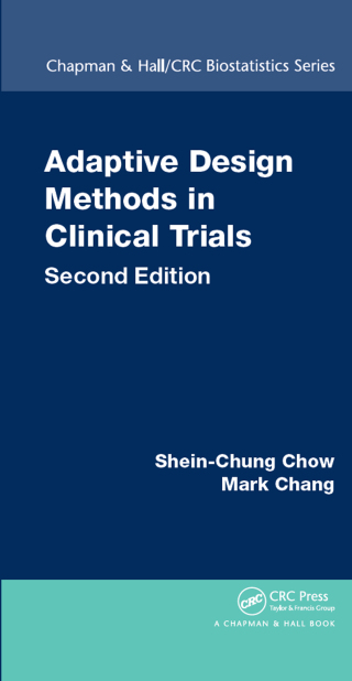 Cover image: Adaptive Design Methods in Clinical Trials 2nd edition 9781032477602