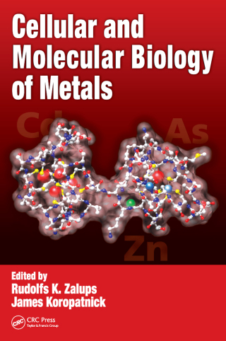 Cover image: Cellular and Molecular Biology of Metals 1st edition 9781138372658