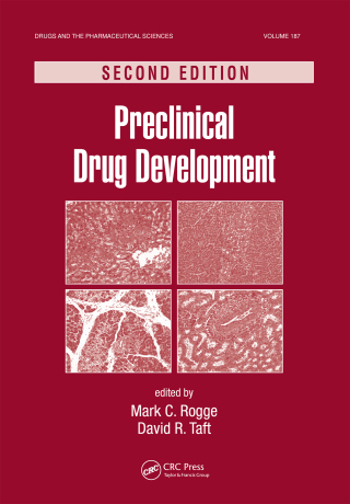 Imagen de portada: Preclinical Drug Development 2nd edition 9781420084726