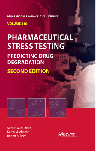 Cover image: Pharmaceutical Stress Testing 2nd edition 9781439801796