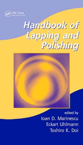 Cover image: Handbook of Lapping and Polishing 1st edition 9781574446708