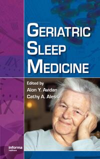 Cover image: Geriatric Sleep Medicine 1st edition 9780367386788