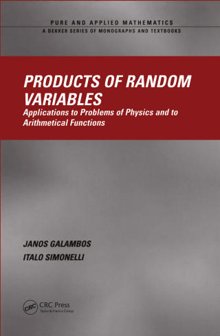 Cover image: Products of Random Variables 1st edition 9780824754020