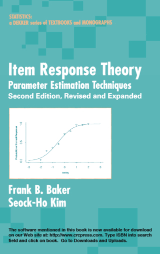Imagen de portada: Item Response Theory 2nd edition 9781032477923
