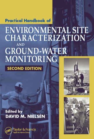 Cover image: Practical Handbook of Environmental Site Characterization and Ground-Water Monitoring 2nd edition 9781566705899