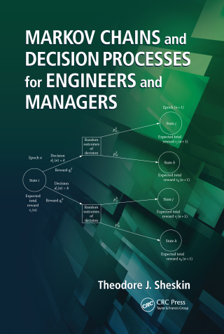Cover image: Markov Chains and Decision Processes for Engineers and Managers 1st edition 9781420051117