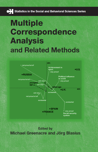 Imagen de portada: Multiple Correspondence Analysis and Related Methods 1st edition 9781584886280