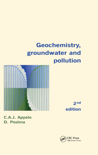 Cover image: Geochemistry, Groundwater and Pollution 2nd edition 9780415364218