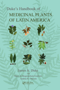 Imagen de portada: Duke's Handbook of Medicinal Plants of Latin America 1st edition 9781420043167