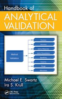 Omslagafbeelding: Handbook of Analytical Validation 1st edition 9780824706890