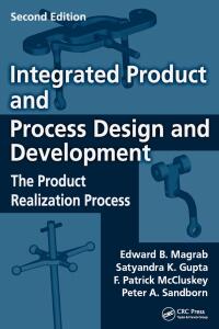 Omslagafbeelding: Integrated Product and Process Design and Development 2nd edition 9780367385378