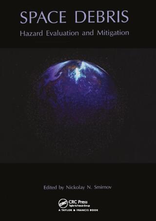 Cover image: Space Debris 1st edition 9780367396589